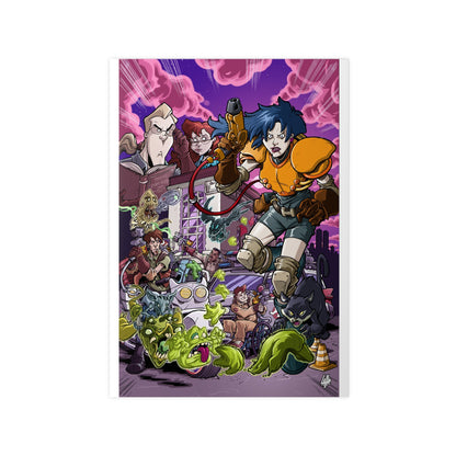 Extreme Ghostbusters Poster by Tim Lattie (EU)