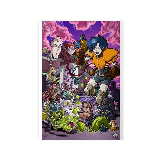 Extreme Ghostbusters Poster by Tim Lattie (EU)