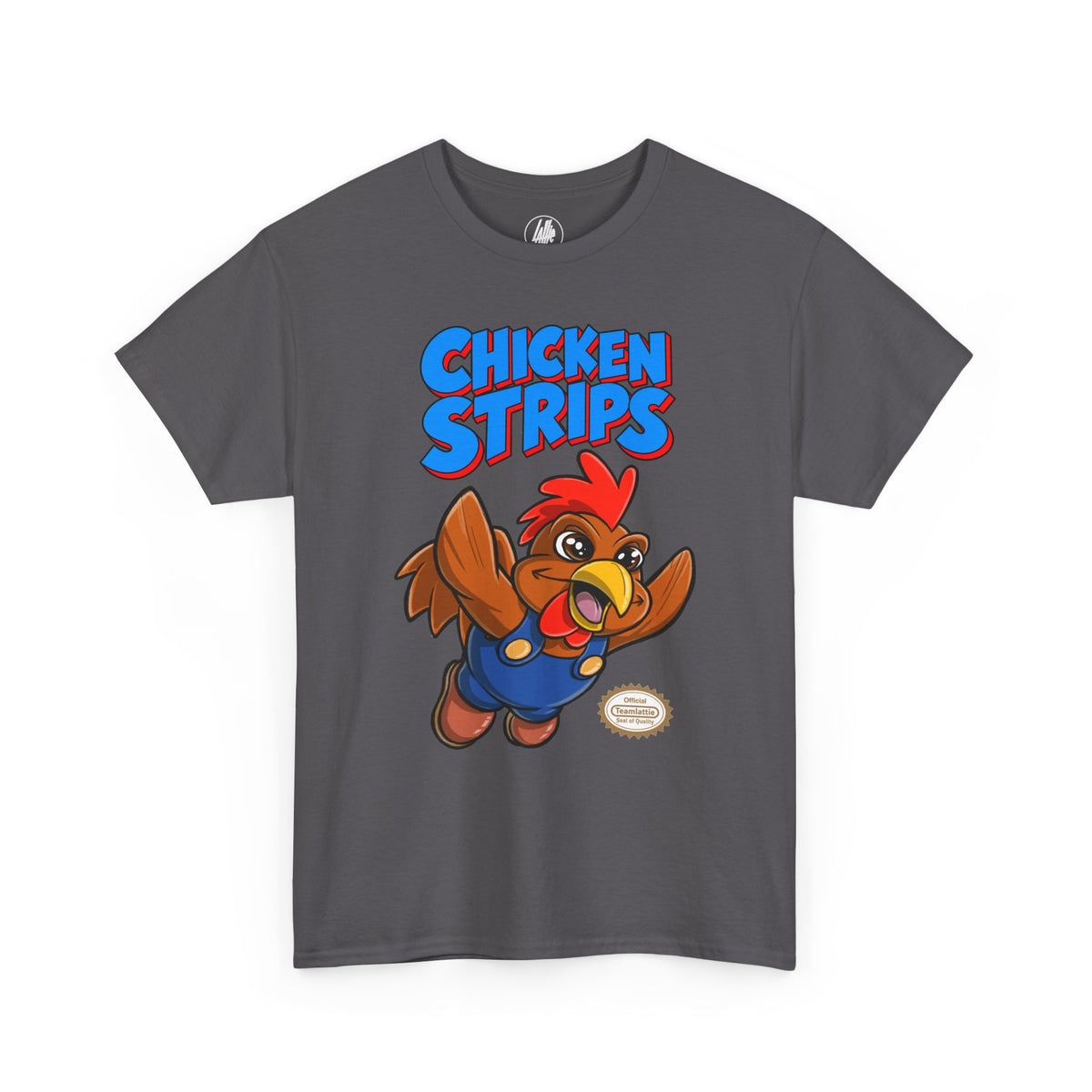 Chicken Strips Cartoon Chicken T-Shirt