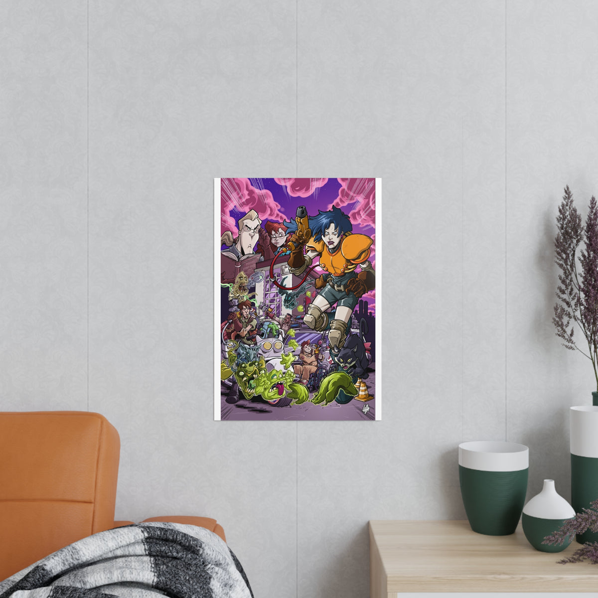 Extreme Ghostbusters Poster by Tim Lattie (EU)