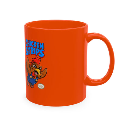 Chicken Strips Cartoon Rooster Traditional Ceramic Mug