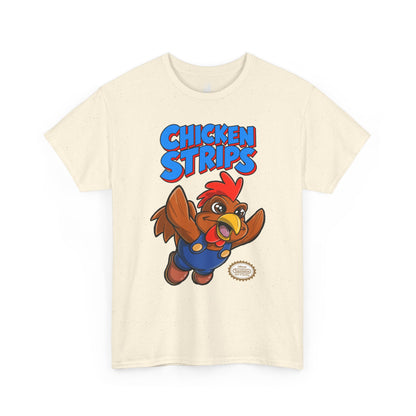 Chicken Strips Cartoon Chicken T-Shirt