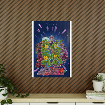 TMNT Iconic First Issue Cover Art Poster by Tim Lattie (EU)