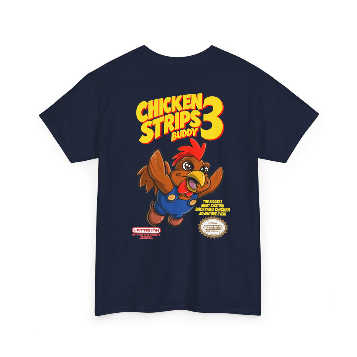 CHICKEN STRIPS "BUDDY 3" NES TEE