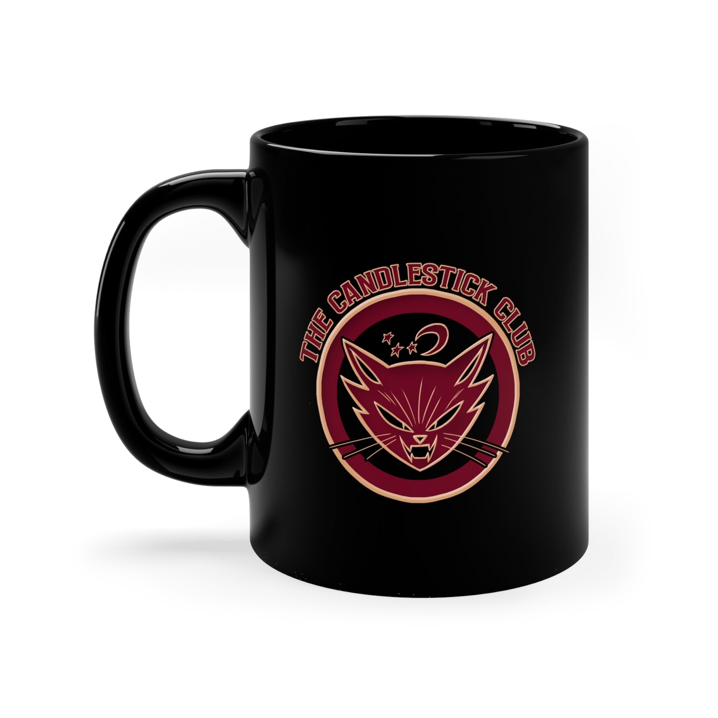 The Candlestick Club Black Magic Mug