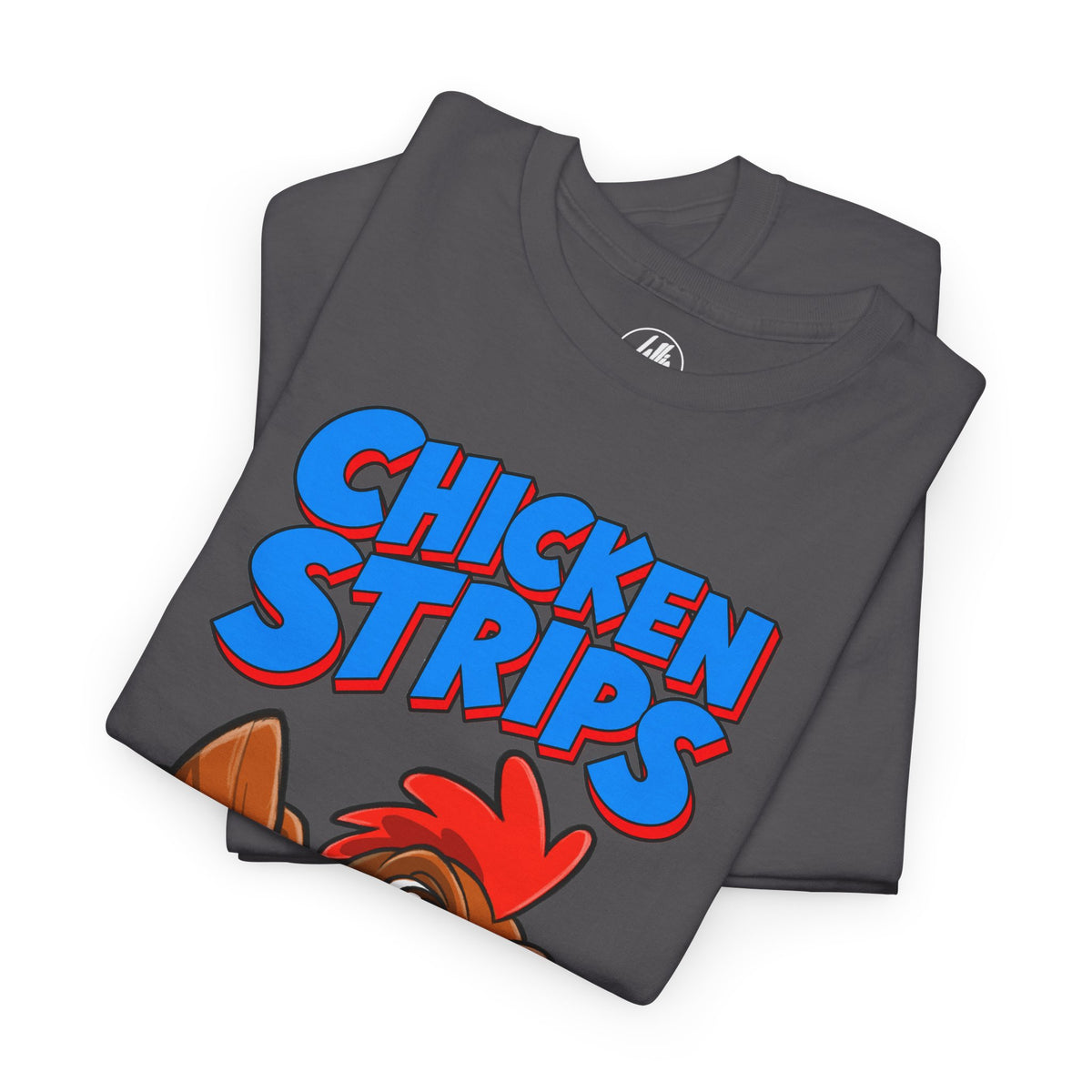 Chicken Strips Cartoon Chicken T-Shirt