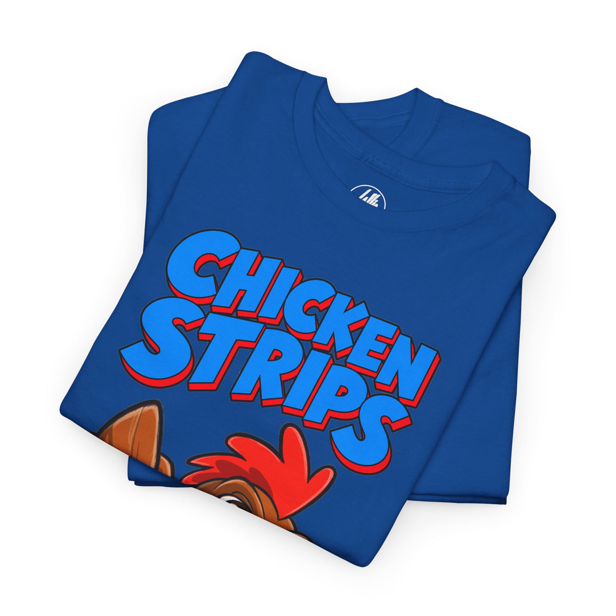 Chicken Strips Cartoon Chicken T-Shirt