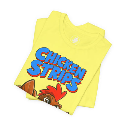 Chicken Strips Buddy 8-Bit Hero T-Shirt
