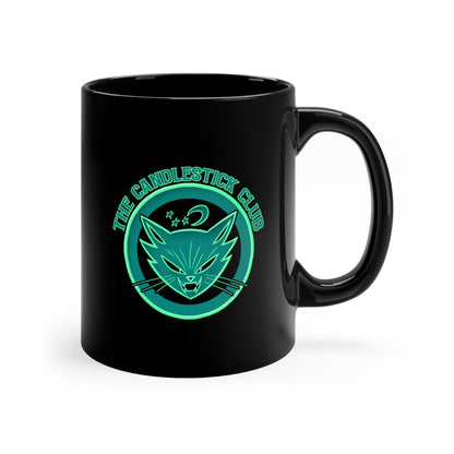 The Candlestick Club Black Magic Mug