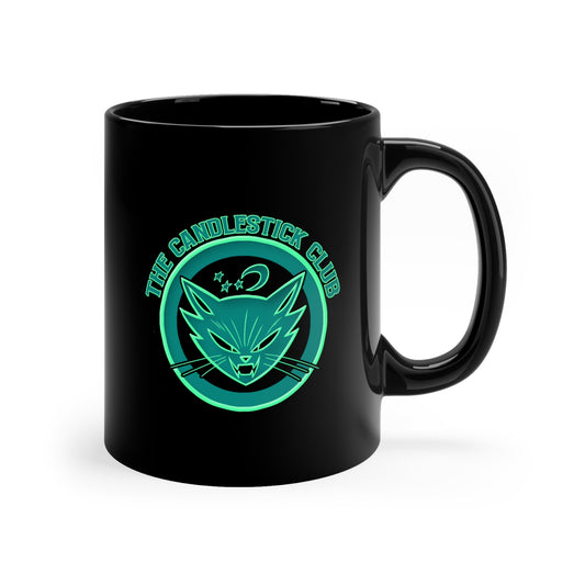 The Candlestick Club Black Magic Mug