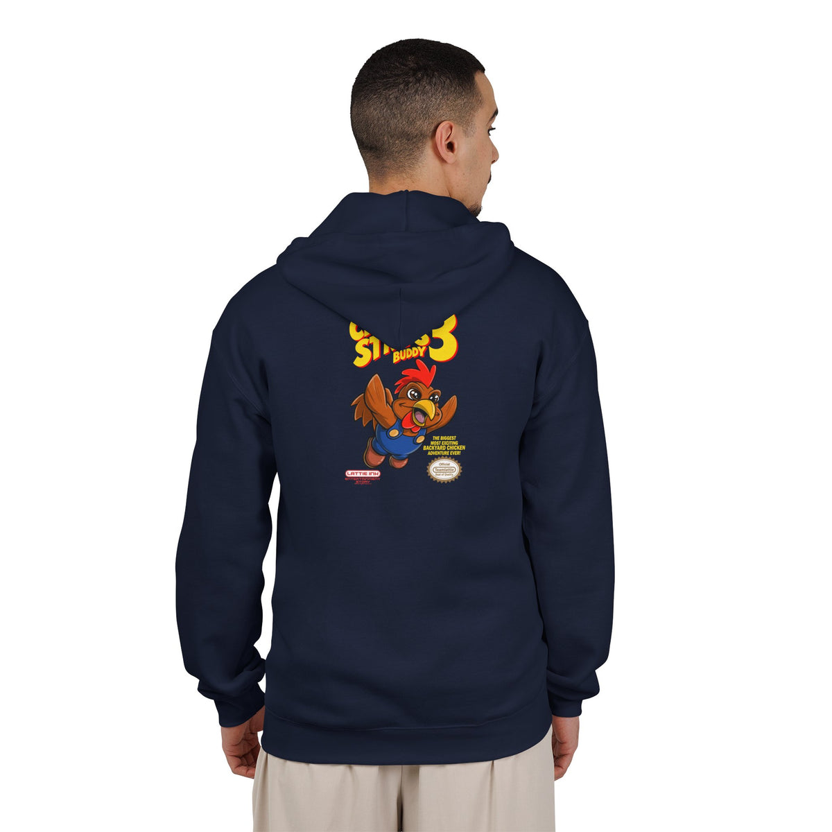 CHICKEN STRIPS "BUDDY 3" ZIP UP HOODIE
