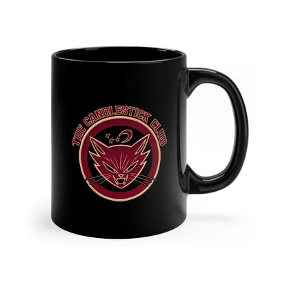 The Candlestick Club Black Magic Mug