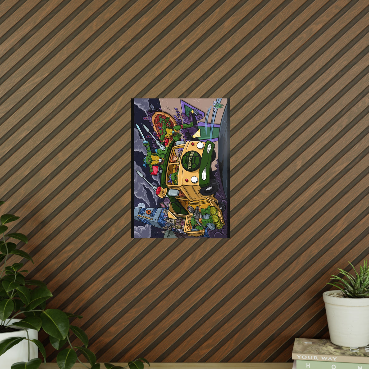 Shellshock Designs Toy Van Poster (EU)