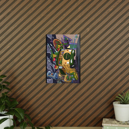 Shellshock Designs Toy Van Poster (EU)