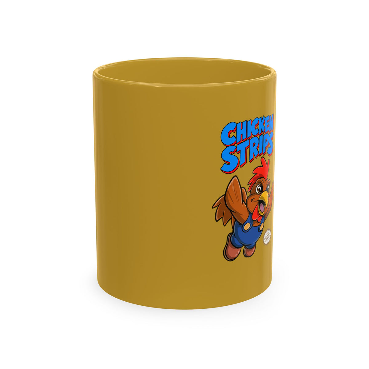 Chicken Strips Cartoon Rooster Traditional Ceramic Mug