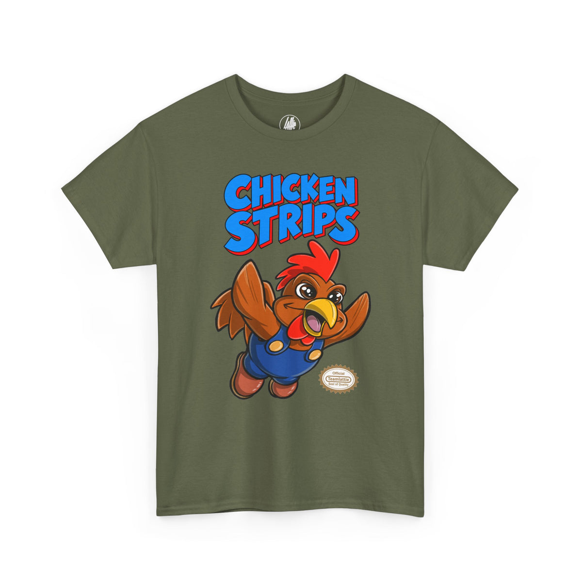 Chicken Strips Cartoon Chicken T-Shirt
