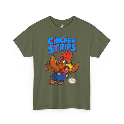 Chicken Strips Cartoon Chicken T-Shirt