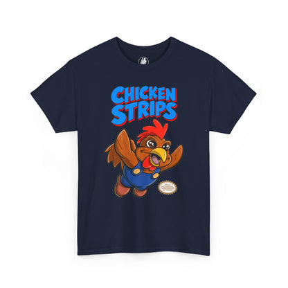 Chicken Strips Cartoon Chicken T-Shirt
