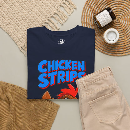 Chicken Strips Cartoon Chicken T-Shirt