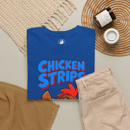 Chicken Strips Cartoon Chicken T-Shirt
