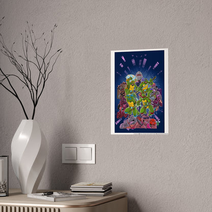 TMNT Iconic First Issue Cover Art Poster by Tim Lattie (US)