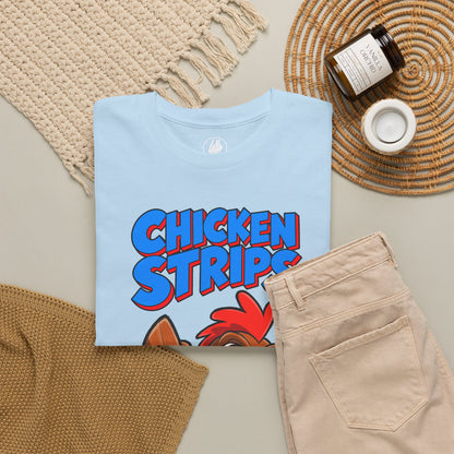 Chicken Strips Cartoon Chicken T-Shirt