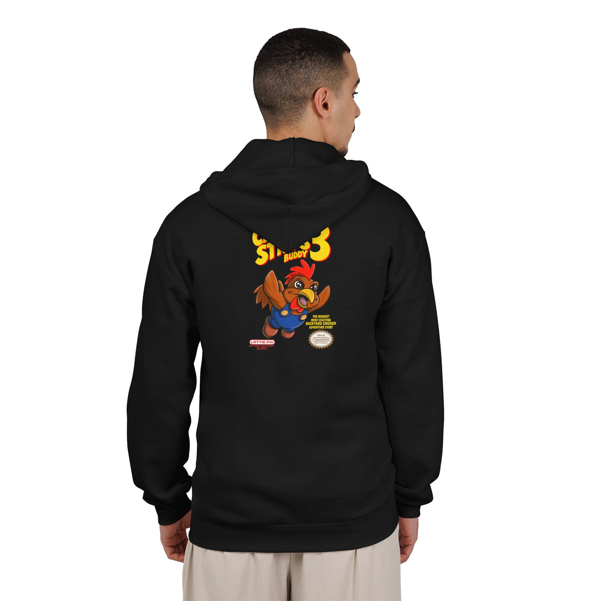 CHICKEN STRIPS "BUDDY 3" ZIP UP HOODIE