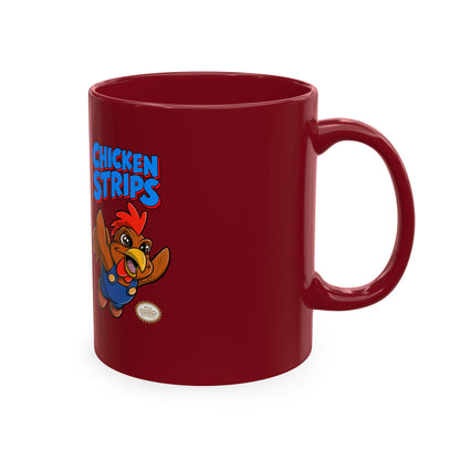 Chicken Strips Cartoon Rooster Traditional Ceramic Mug
