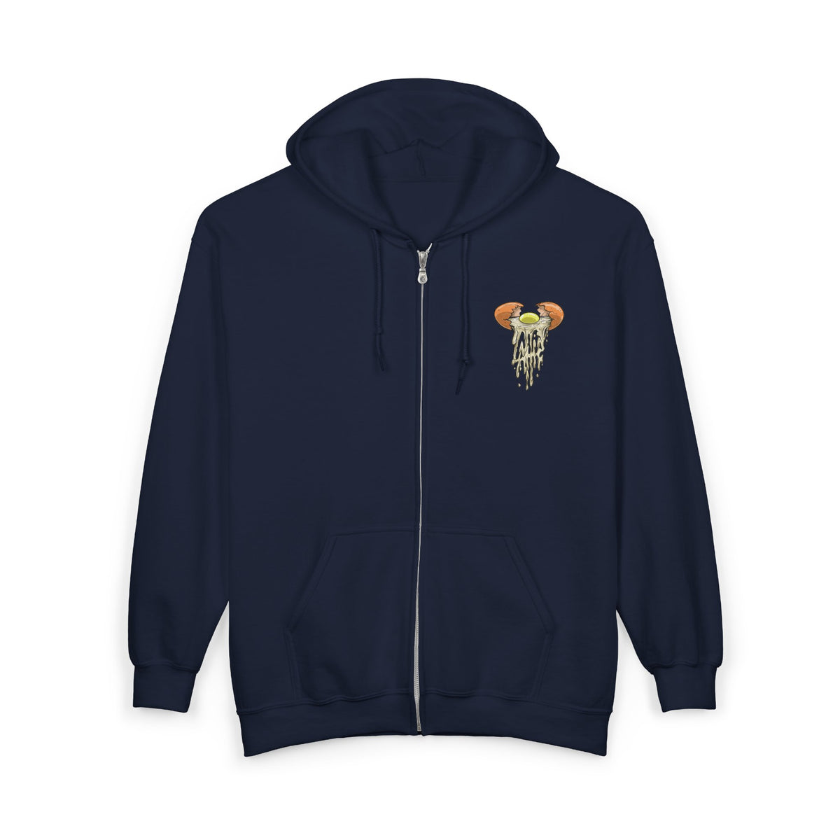 CHICKEN STRIPS "BUDDY 3" ZIP UP HOODIE