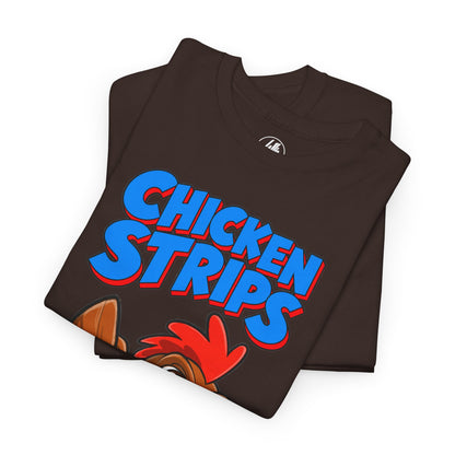 Chicken Strips Cartoon Chicken T-Shirt