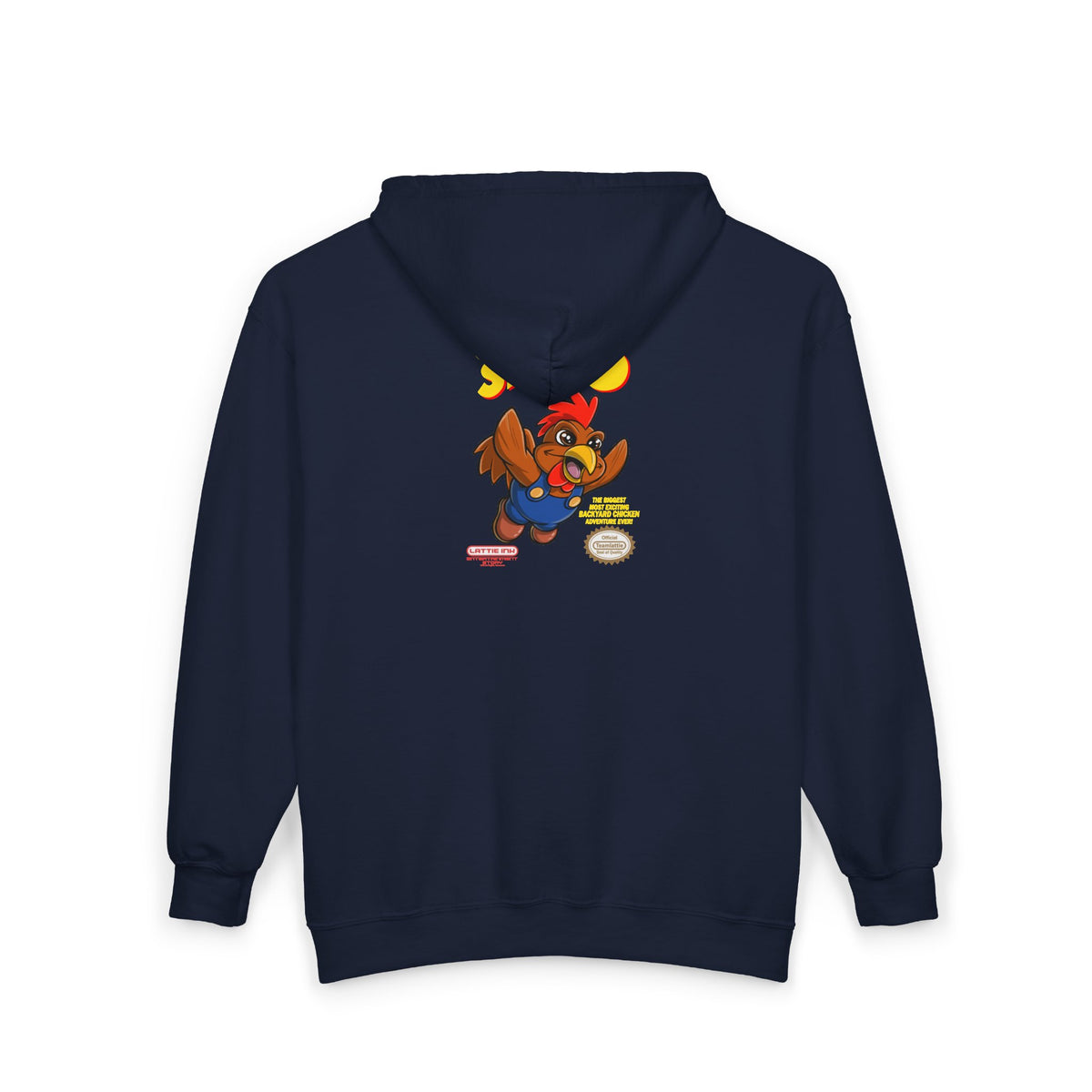 CHICKEN STRIPS "BUDDY 3" ZIP UP HOODIE