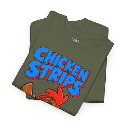 Chicken Strips Cartoon Chicken T-Shirt