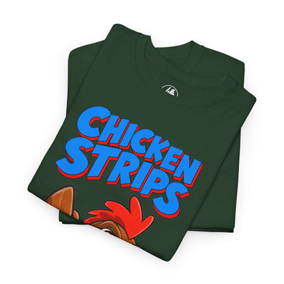 Chicken Strips Cartoon Chicken T-Shirt