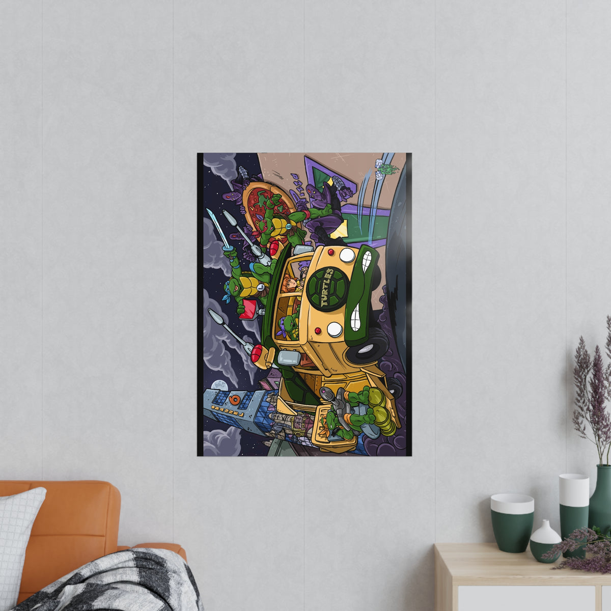Shellshock Designs Toy Van Poster (EU)