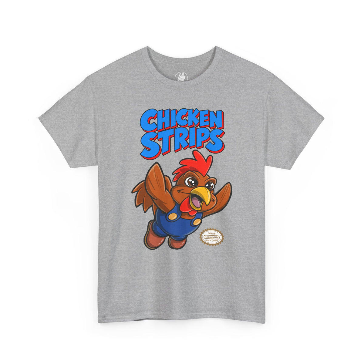 Chicken Strips Cartoon Chicken T-Shirt