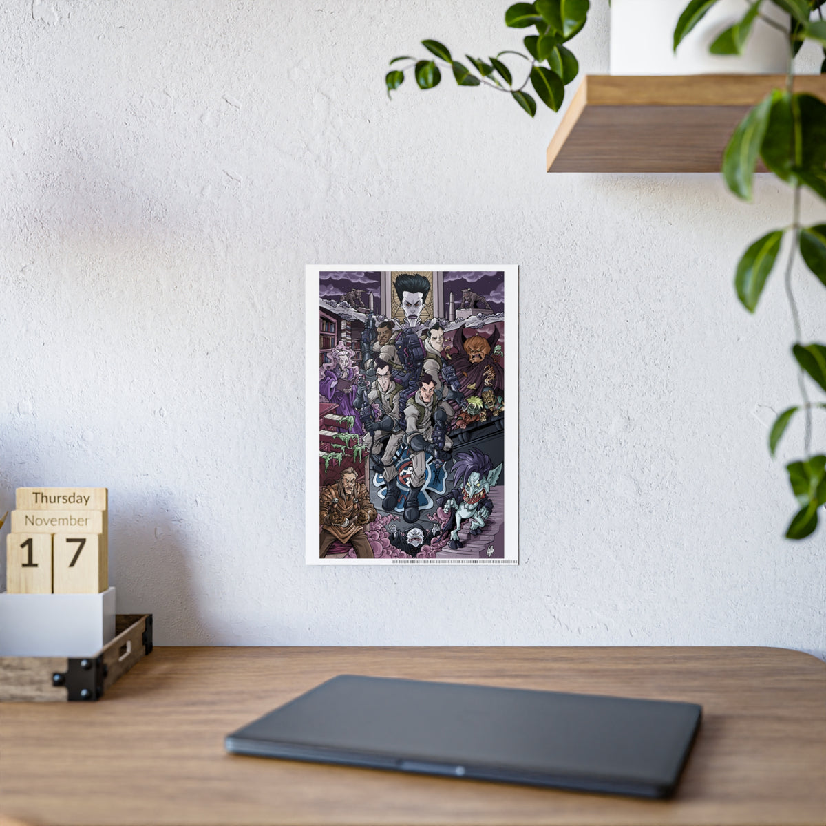 Ghostbusters Art Print Paranormal Patrol (US)