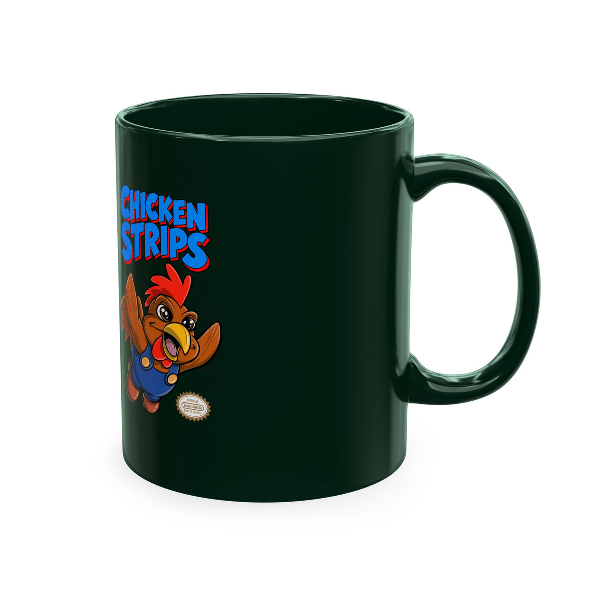 Chicken Strips Cartoon Rooster Traditional Ceramic Mug