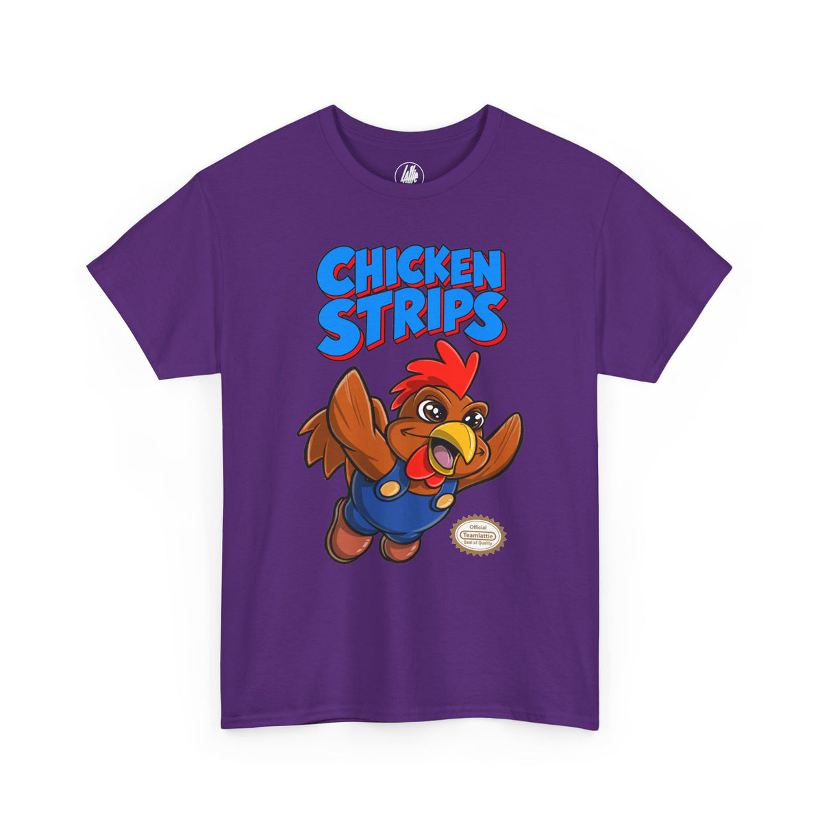 Chicken Strips Cartoon Chicken T-Shirt