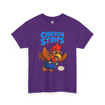 Chicken Strips Cartoon Chicken T-Shirt