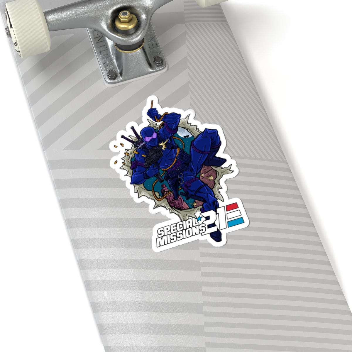 🐍 Special Missions 21 Sticker – LattieInk Exclusive