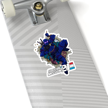 🐍 Special Missions 21 Sticker – LattieInk Exclusive