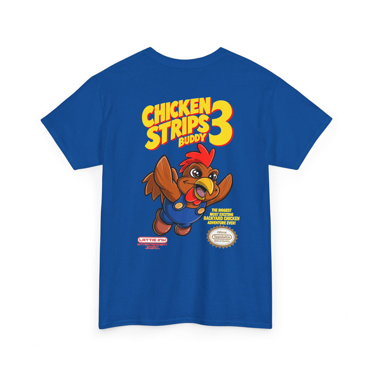 CHICKEN STRIPS "BUDDY 3" NES TEE
