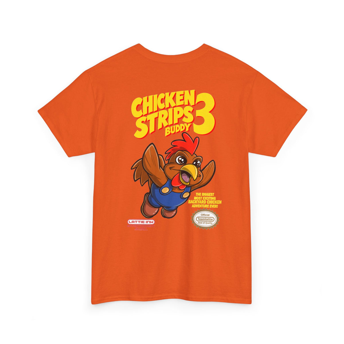 CHICKEN STRIPS "BUDDY 3" NES TEE