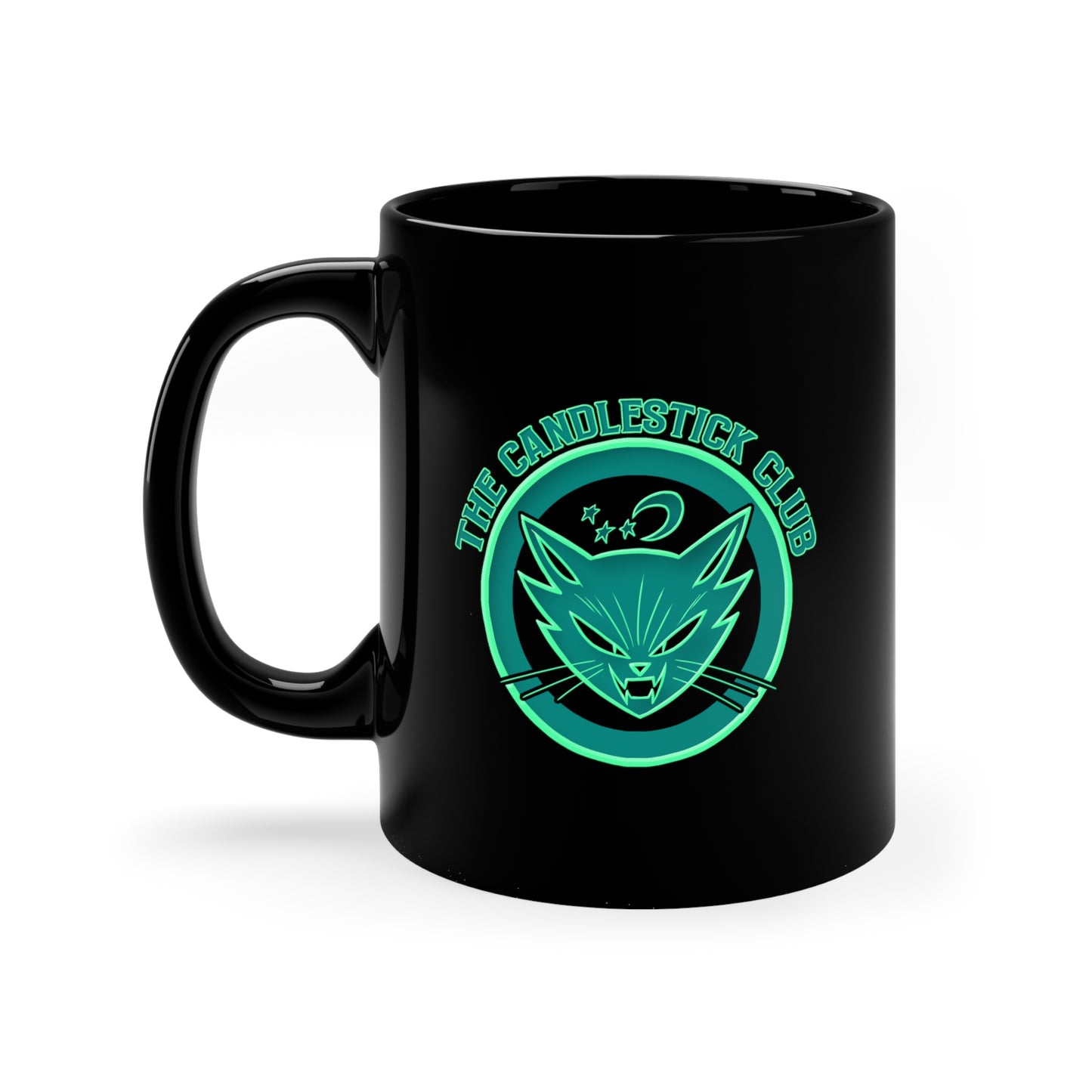 The Candlestick Club Black Magic Mug