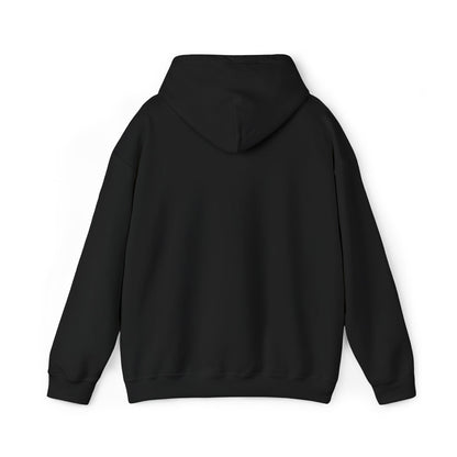 Skull & Crossbones Small Chest Hoodie – Minimal Pirate Graphic Pullover