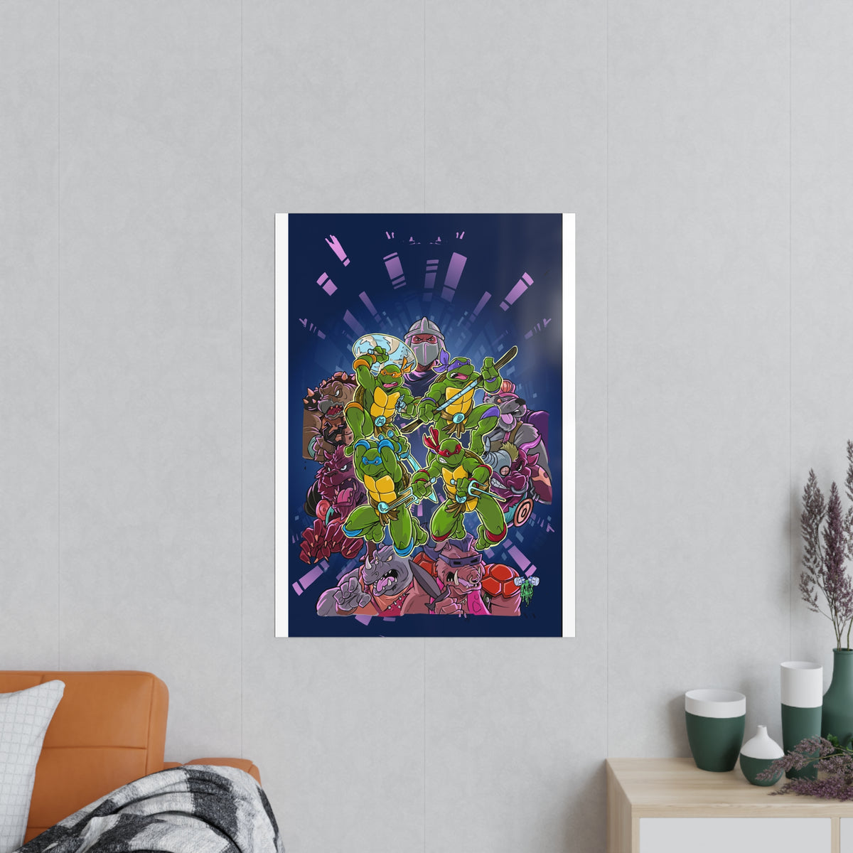 TMNT Iconic First Issue Cover Art Poster by Tim Lattie (EU)