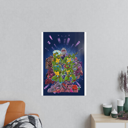 TMNT Iconic First Issue Cover Art Poster by Tim Lattie (EU)