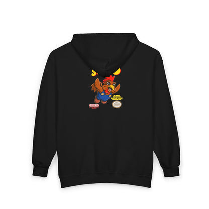 CHICKEN STRIPS "BUDDY 3" ZIP UP HOODIE