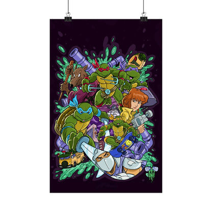 Copy of Copy of Matte Vertical Posters