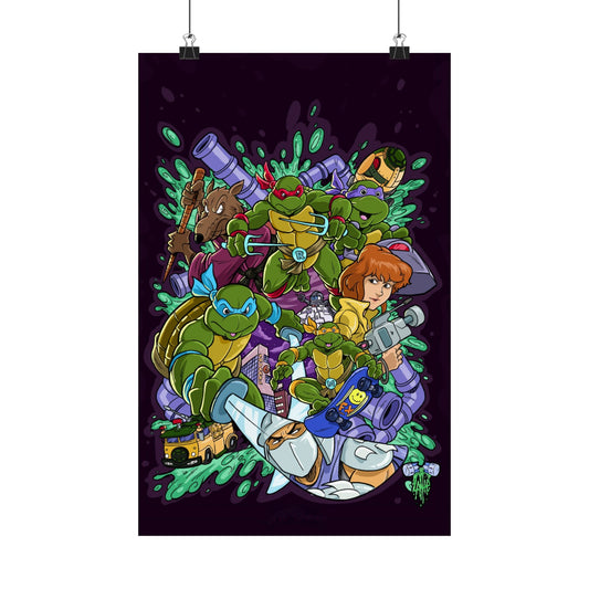 Copy of Copy of Matte Vertical Posters